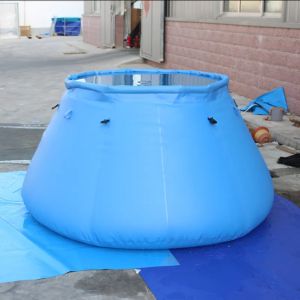 Flexible Water Tank Expandable Water Bladder Collapsible Portable Water