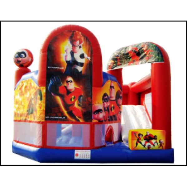 Quality Custom Logo Bouncy Jumping Castle Inflatable Bouce Funny Inflatable Bounce with Slide wholesale