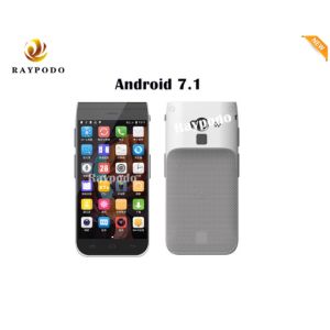 5.5  PDA Digital Personal Assistant , Android 7.1 Portable Barcode Scanner QR Code Scanning