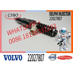 Fuel Injector Common Rail Injector 22027807 BEBE4L10001 for VOL-VO MD11 US13 D12