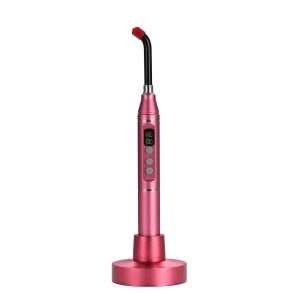 Portable light cure unit, aluminum material, adjustable light intensity, CE&ISO