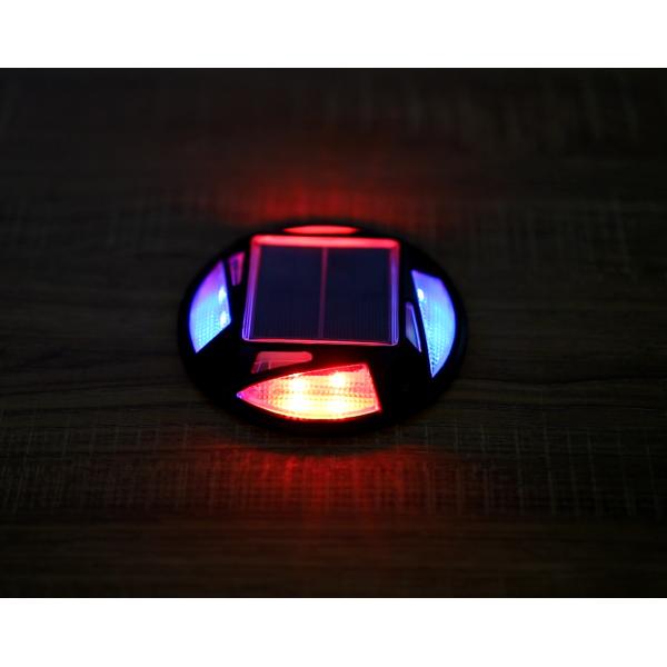 Quality 250MAH Solar Dock Lights IP67 Waterproof NI MH 500m Visual wholesale