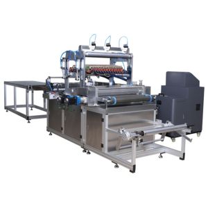 PLHP-700 HEPA Filter Mini 0.6mpa Paper Pleating Machine Production Line For Air