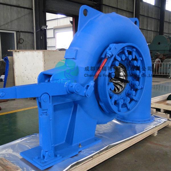 Quality Low Pressure And Low Rpm Hydroelectric Power Plant Generator 500 To 5000KW wholesale