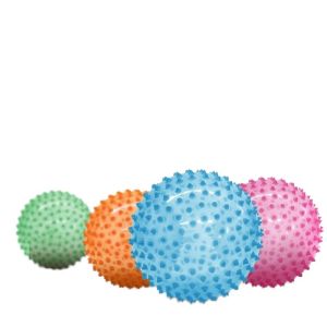 Unisex Large Value Spike Plastic Ball Customized LOGO Inflatable Sensory Ball