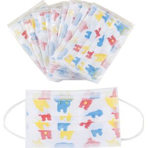 China Antibacterial Disposable Children Mask Comfortable With Adjustable Nose Piece on sale