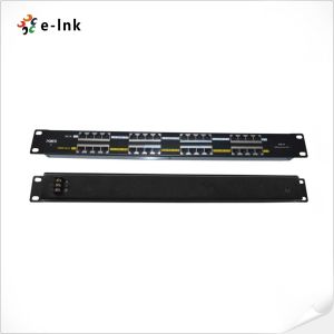 16A Max 16 Port PoE Injector Passive POE Power Supply 1U Rack Mount