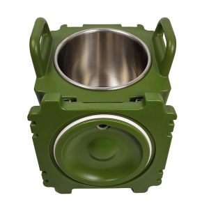 Army Insulated Hot Soup Carrier 20L