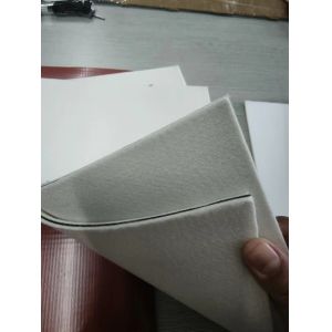 Cheap Plastic Card Lamination Pad Woolen Felt Cushion Pad 3mm High Temperature Resistance for sale