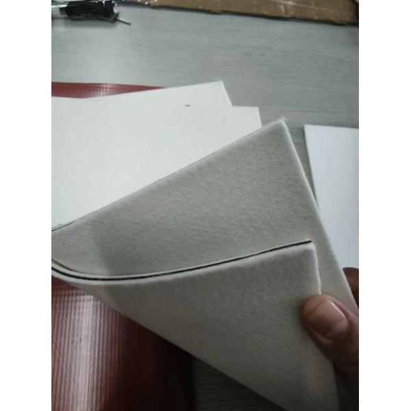 Plastic Card Lamination Pad Woolen Felt Cushion Pad 3mm High Temperature
