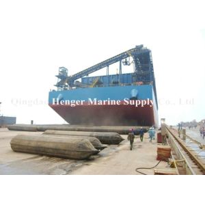China Boat Launching Ship Airbag Marine Rubber Airbag 5-10 Layers on sale