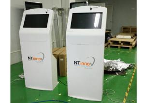 Cheap Android Windows floor standing interactive kiosk display self-service information kiosk payment kiosk touch screen for sale