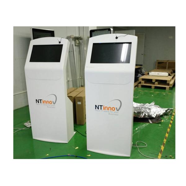 Android Windows floor standing interactive kiosk display self-service informatio