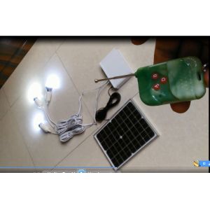China solar power systemwith remote controller 50meter, solar lighting africa CE/IEC portable solar system on sale