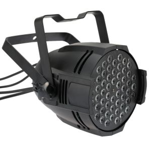 DMX512 Sound Activated 8 DMX Channels RGBW Color Changing 54x3W LED Par 64 Light