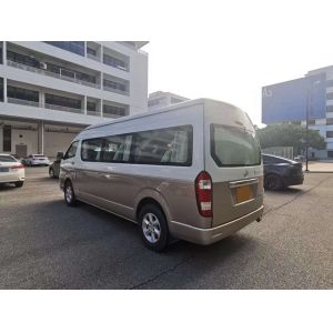 Joylong Used Mini Coach 15 Seats - 23 Seats Diesel Engine Used Passenger Van