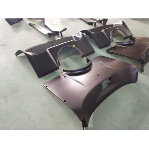 Customized Auto Body Parts Fiberglass Car Enclosure High Automation Degree