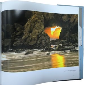 Big Sur Revealed | Custom Glossy Coffee Table Book Printing Double Sided Offset