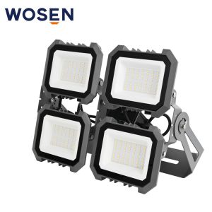 Cheap 200w 600w Modular LED Solar Flood Lights 800w 1200w For Volleyball Court for sale
