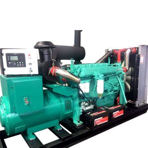 Smargen Control Panel 200KW Weifang Steyr Series Diesel Generator Set for Backup