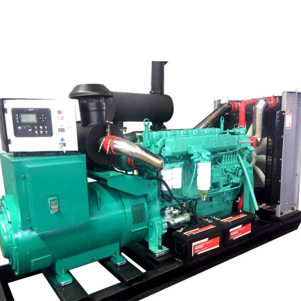 Smargen Control Panel 200KW Weifang Steyr Series Diesel Generator Set for Backup