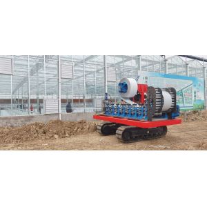 7.5kw Seamless Gutter Machine Fascia Roll Forming Machine 6 Inch