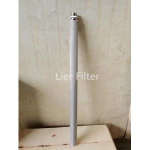 Alkali Resistant 0.1um 5 Layer Sintered Wire Mesh With Thread Connection