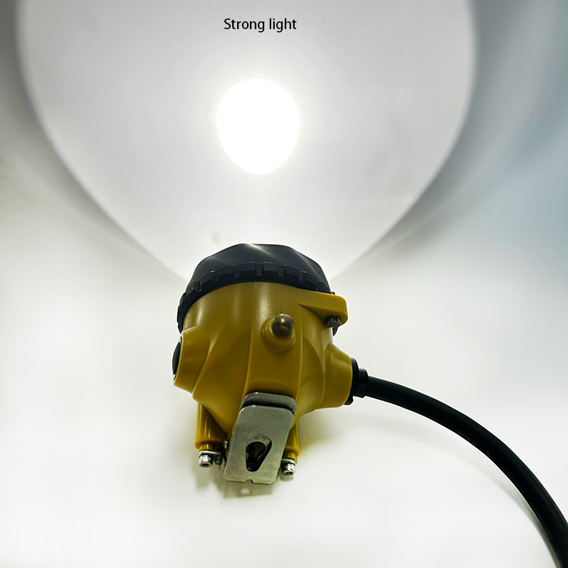 GLC12-A Corded Cap Lamp for Underground Coal Mining Atex Explosive Environments Headlight Headlamp IP68