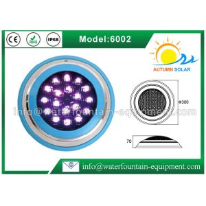Stainless Steel 304 Swimming Pool Lights Underwater , CE Color Changing Pool