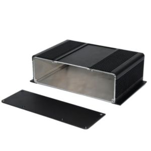 China Aluminium Extruded Profile Enclosure PCB Housing Box on sale