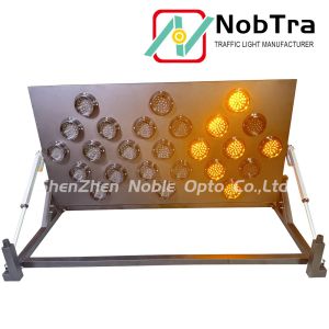 LED Arrow Board Powerd by Solar Energy with 25 Arrows For Work Zone Safety