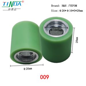 Customized High Heat-Resistant 350 Silicone Wheels for YEFOMM H H Seam Seaming