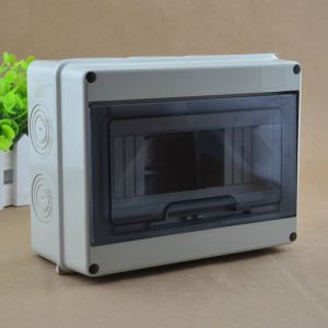 HT 8 Way IP65 Waterproof Outdoor Electrical Enclosure Distribution Plastic