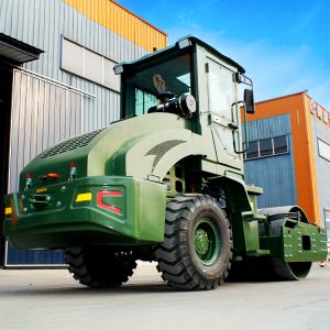 Factory Price Single Drum Soil Compactors Single Drum Roller Compactor Vibratory