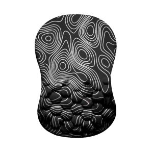 Maximize Comfort And Productivity With Ergonomic Mouse Pad And Gel Wrist Support