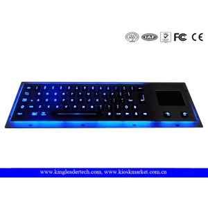 Anti Water Rugged Dust Proof Keyboard , Blue Red Or White Backlight