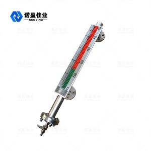 Cheap NYUHZ Flange Flap Magnetic Level Transmitter For Liquid 0 - 6m for sale