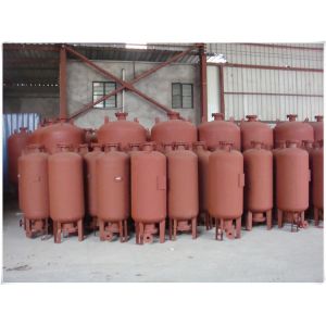 30 Gallon Air Compressor Replacement Tank , Air Compressor Vertical Tank With