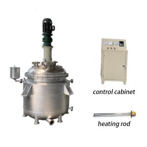 China 100L Polymer Paint Reactor Vessel with Stainless Steel Construction and Cooling Jacket on sale