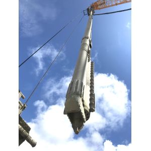 Electric Bottom Feed Vibroflot Vibroflotation Equipment Durable Dynamic