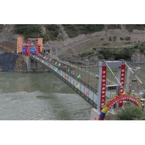 Bailey bridge/Bailey Suspension bridge/Prefabricated highway pontoon bridge