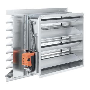 Blade Flange Fire Damper Roll Forming Machine