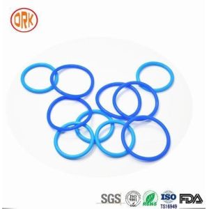 Custom Silicone O Ring Seal Corrosion Resistance 0.5 - 1000mm Seal Nbr Material