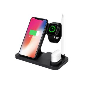 China Multifunction 2W ABS 139mm 4 In 1 Wireless Charging on sale