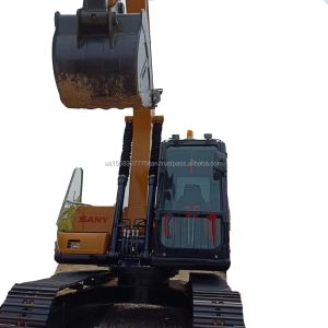 Cheap Used Sany SY135C Excavator with Original Hydraulic Valve and 0-2000 Working Hours for sale