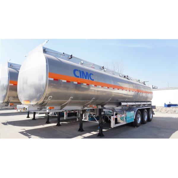 38000 Litres Aluminum Tanker Trailer for Sale with Best Price