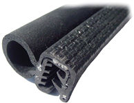 Extruded Rubber Seal trim seal used in car, train and truck