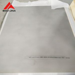 Durable Titanium Plate Sheet , ASTM B265 Grade 7 Titanium Alloy Sheet Ti-0.2Pd