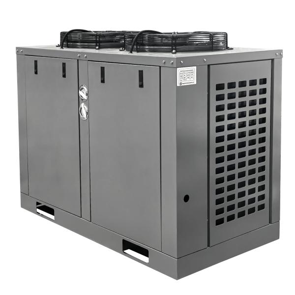 Durable Condensing Unit with Original Design and 1-2 Fan Quantiny