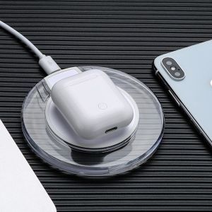 Auto Pop Up Window Super Mini Wireless Bluetooth Headset Earphone